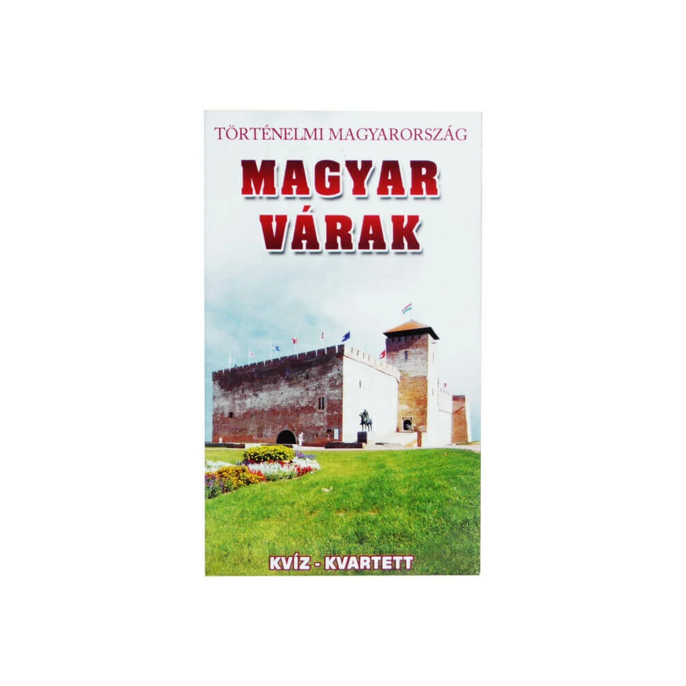Kártya: Magyar várak