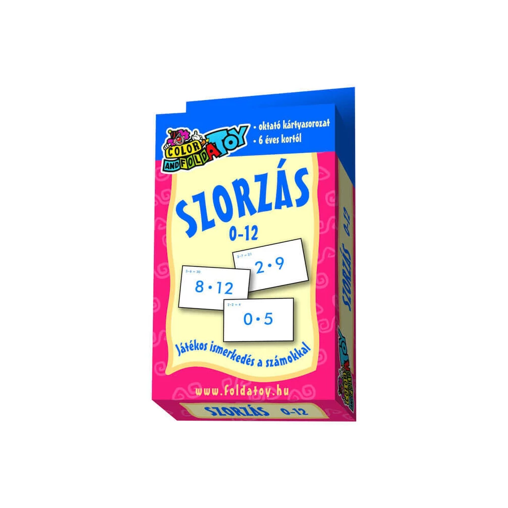 Kártya: Szorzás