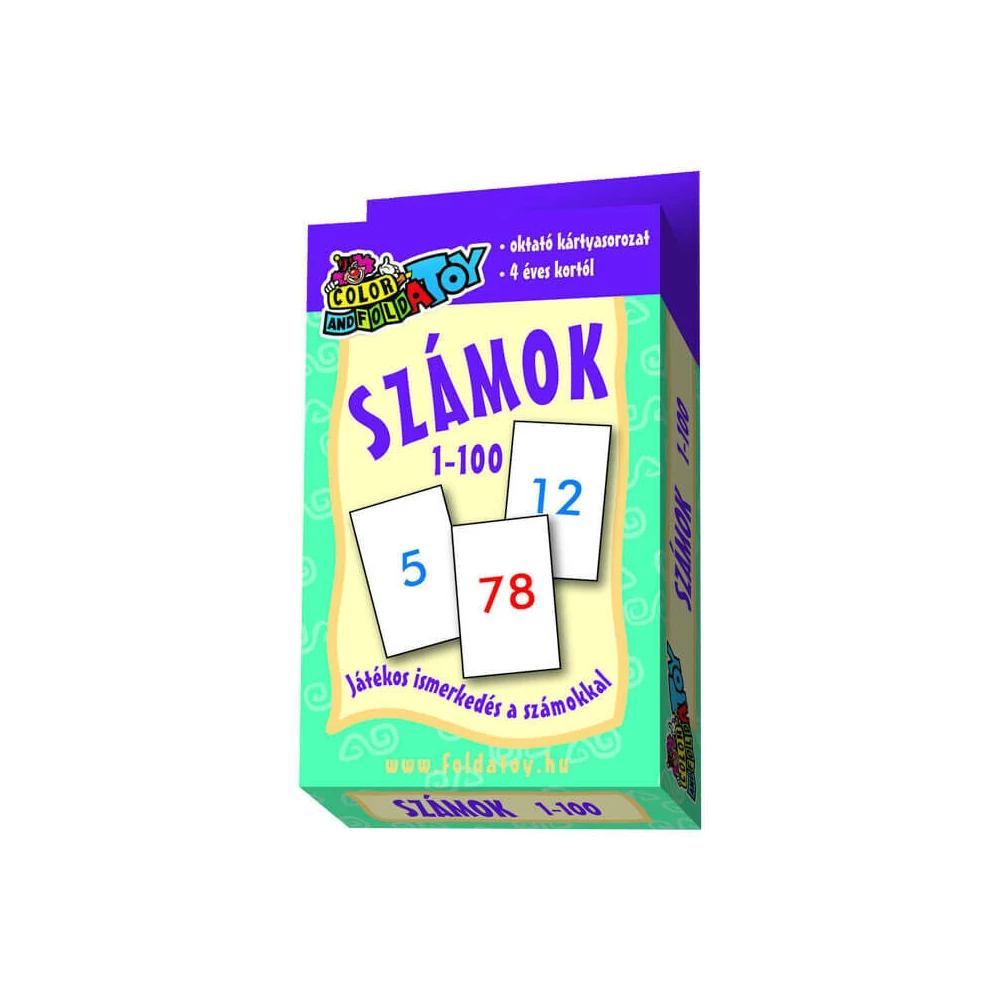 Kártya: Számok