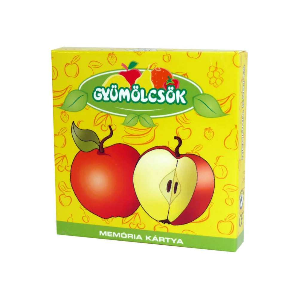 Memóriakártya: Gyümölcsök