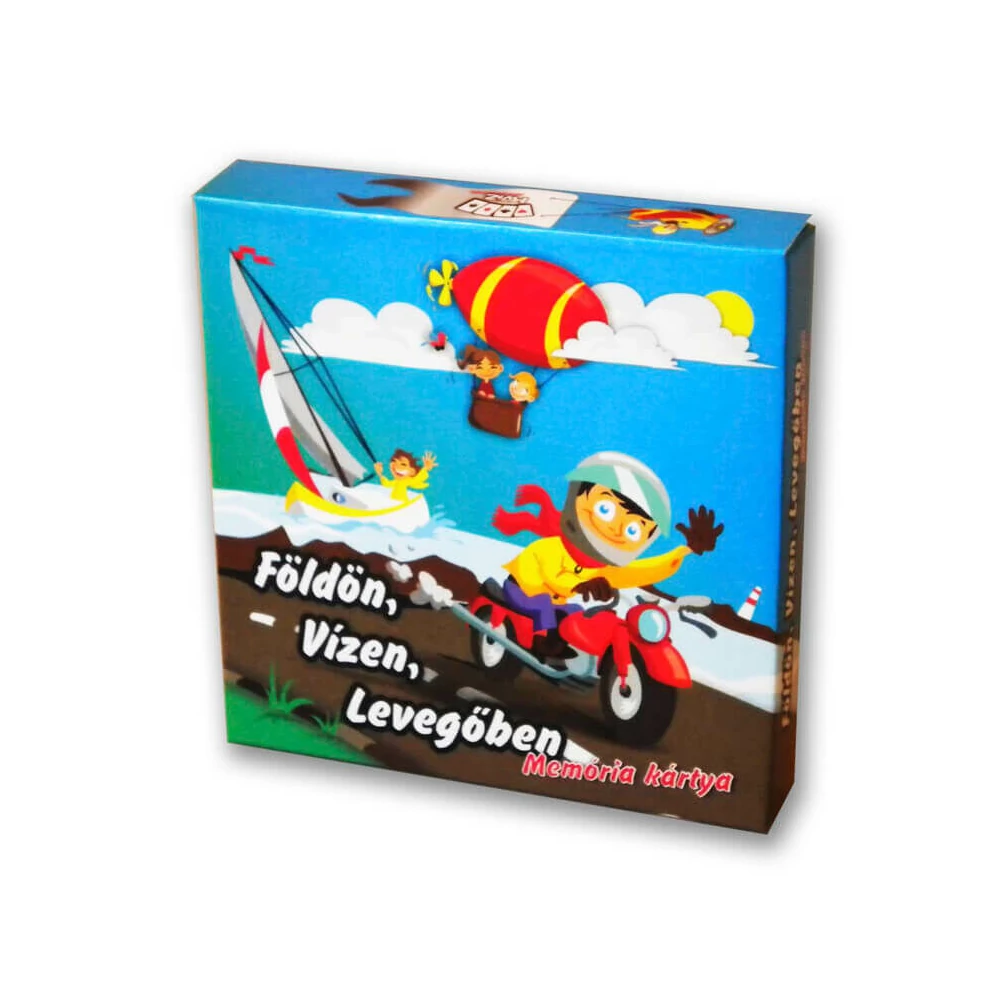 Memóriakártya: Földön, vízen, levegőben