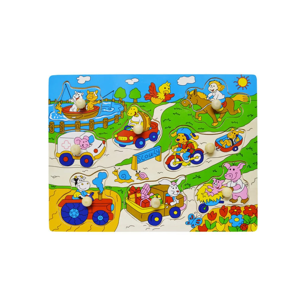 Fogantyús puzzle (farmos)