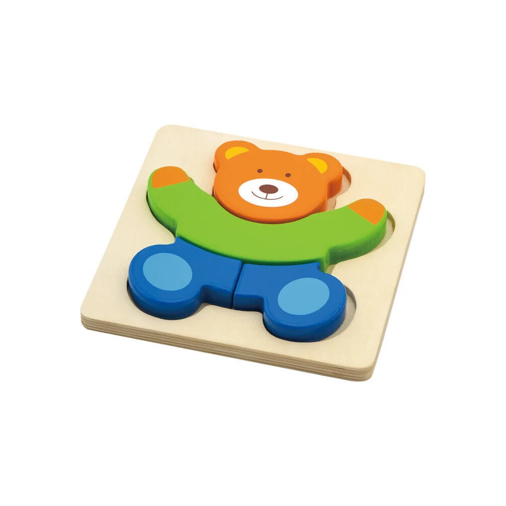 Puzzle magasított (maci)