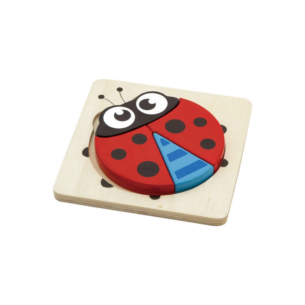 Puzzle magasított (katica)