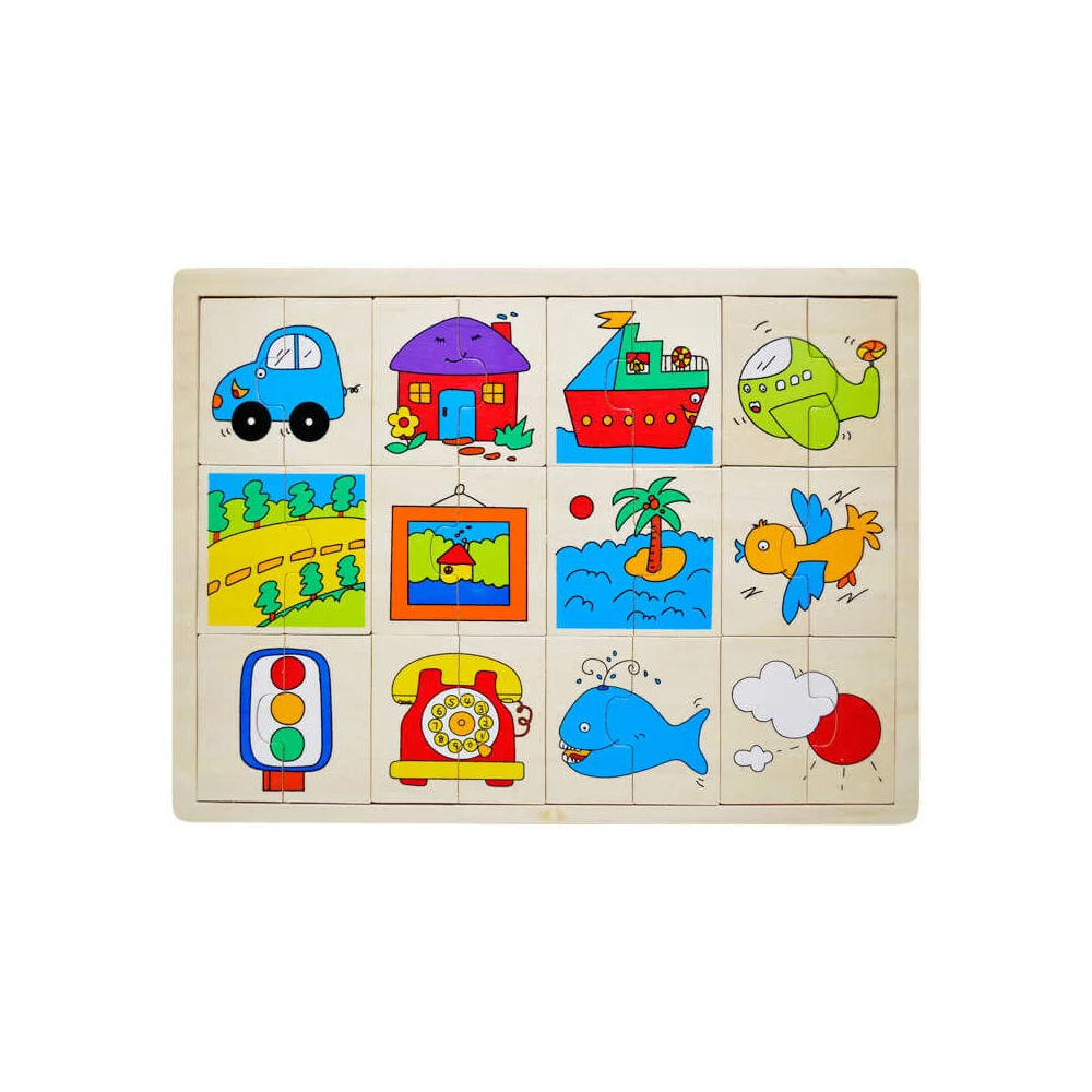 Puzzle felező (járműves)