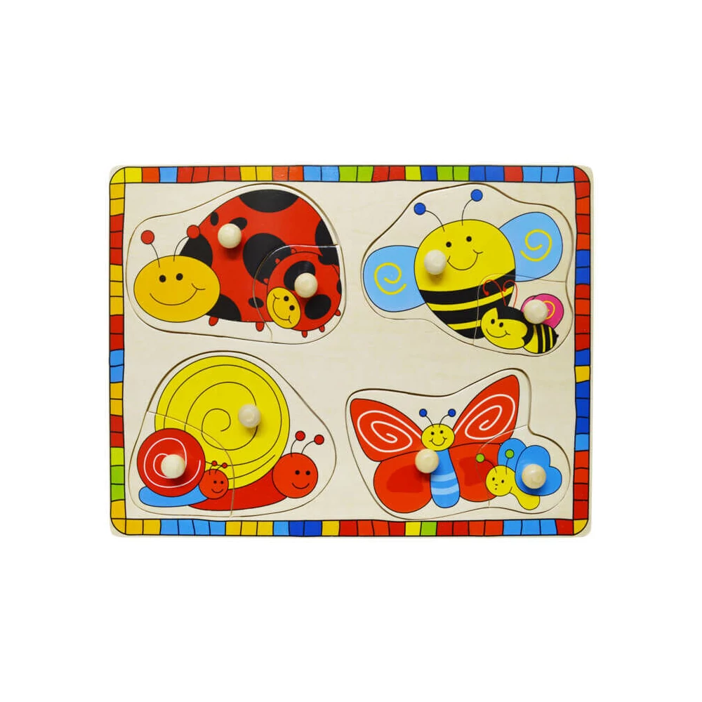 Fogantyús puzzle (katicás)