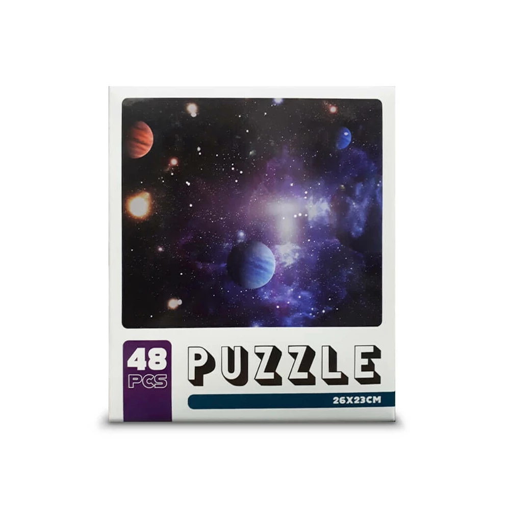 Papír Puzzle 48db-os (univerzum)