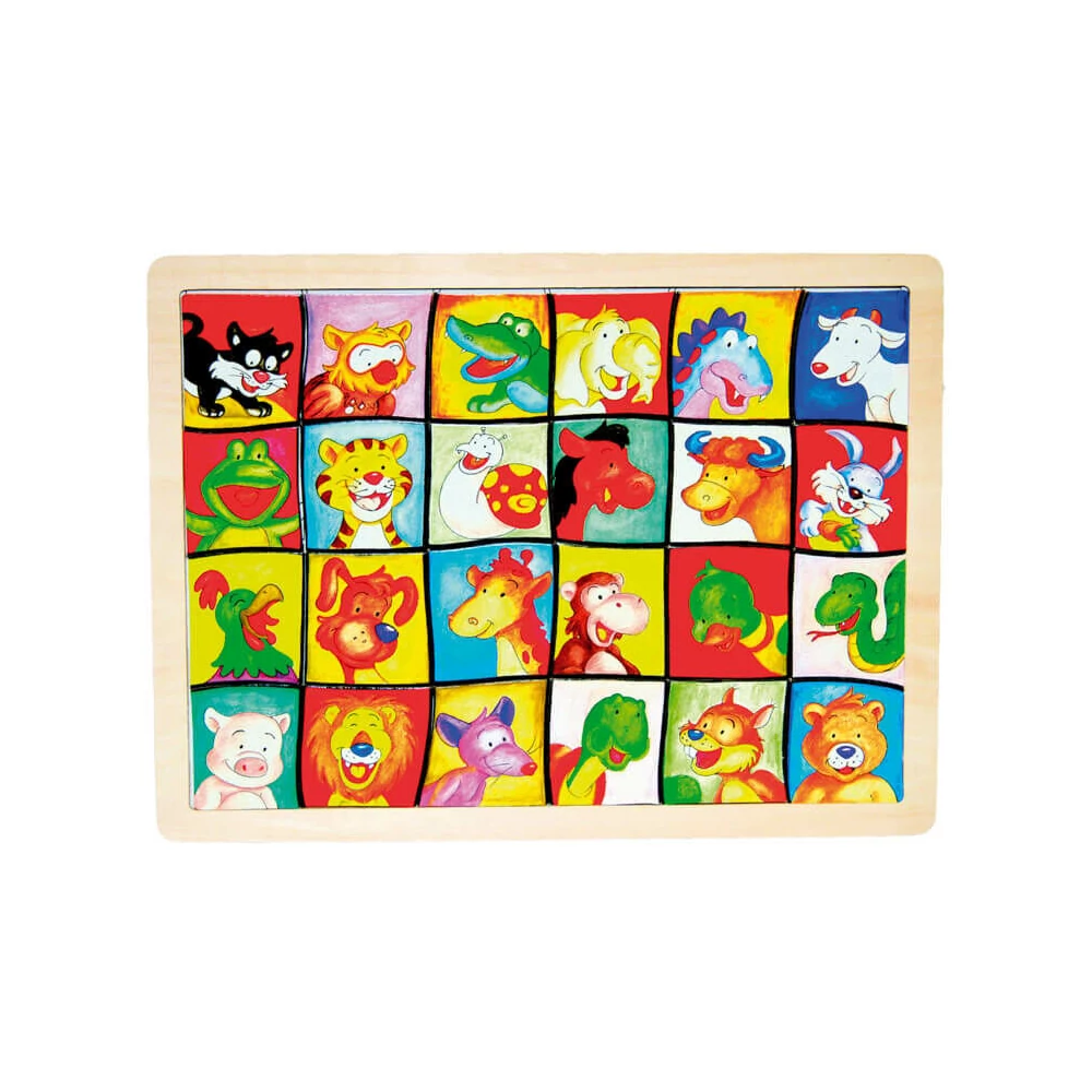 Puzzle arckereső (cicás)