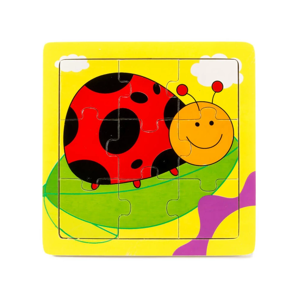 Puzzle 9 db-os (katicás)