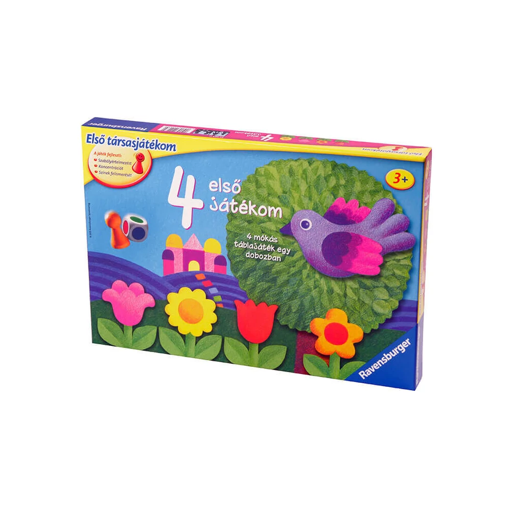 4 első játékom - Társasjáték