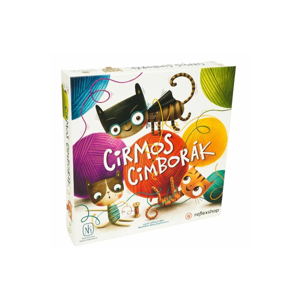 Cirmos Cimborák társasjáték