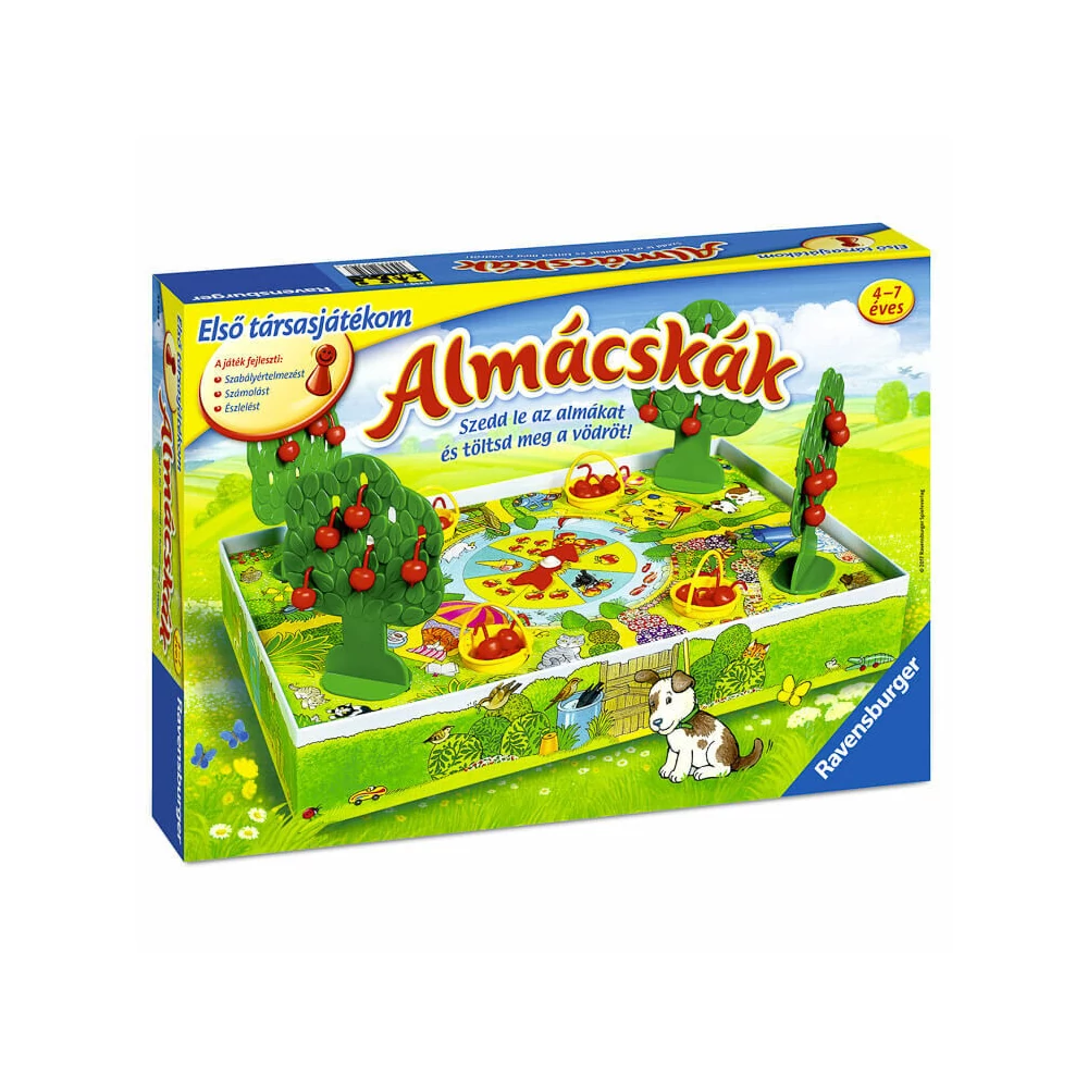 Almácskák társasjáték