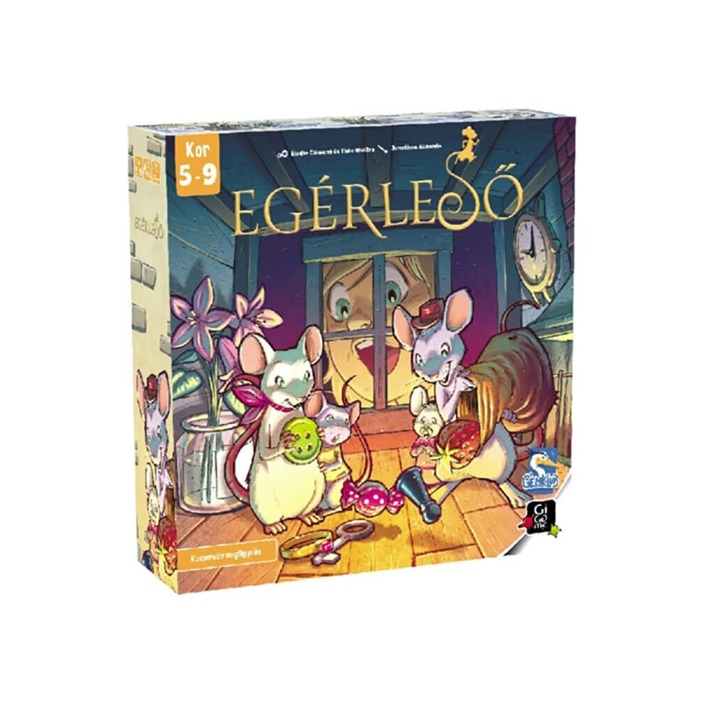 Egérleső - Társasjáték