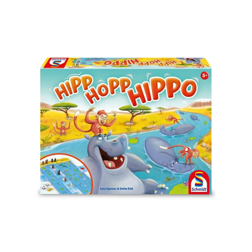 Hipp Hopp Hippó társasjáték