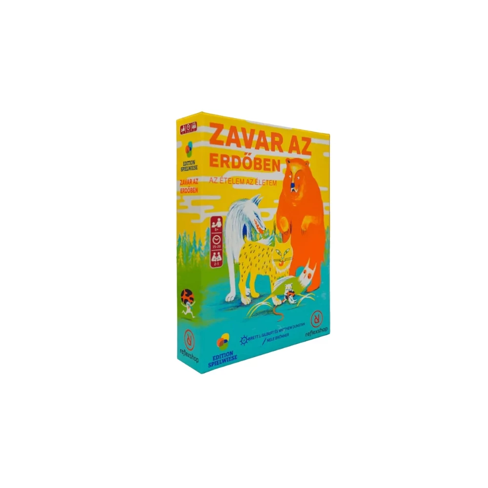Zavar az erdőben társasjáték