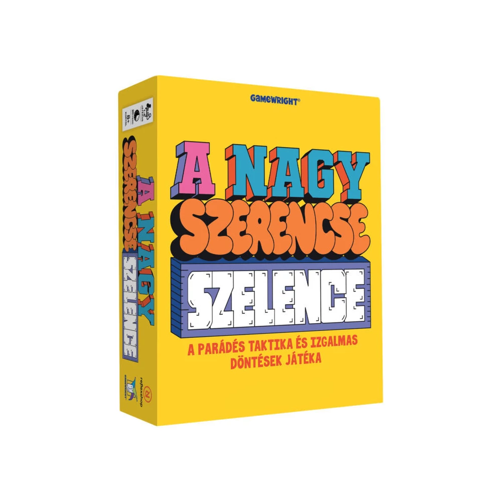 A Nagy Szerencse Szelence társasjáték