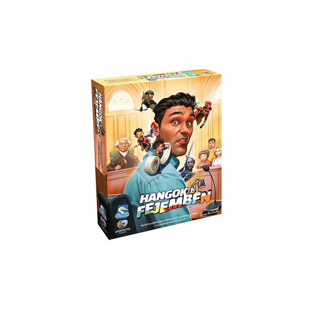 Hangok a fejemben! - Társasjáték