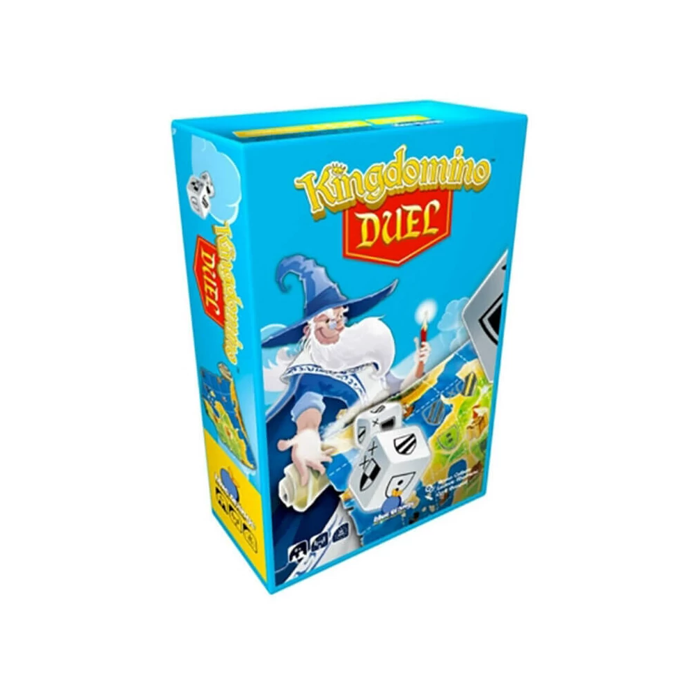 Kingdomino Duel társasjáték
