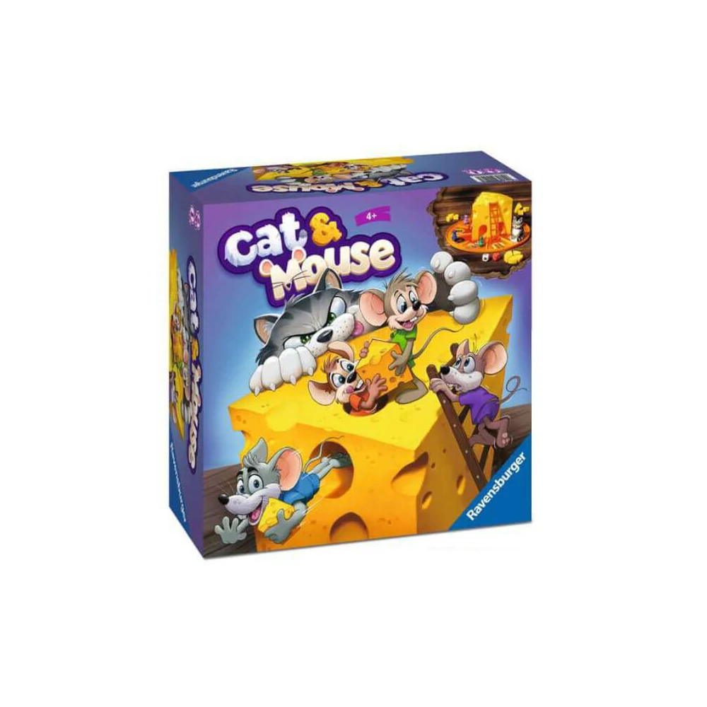 Cat&Mouse - Társasjáték