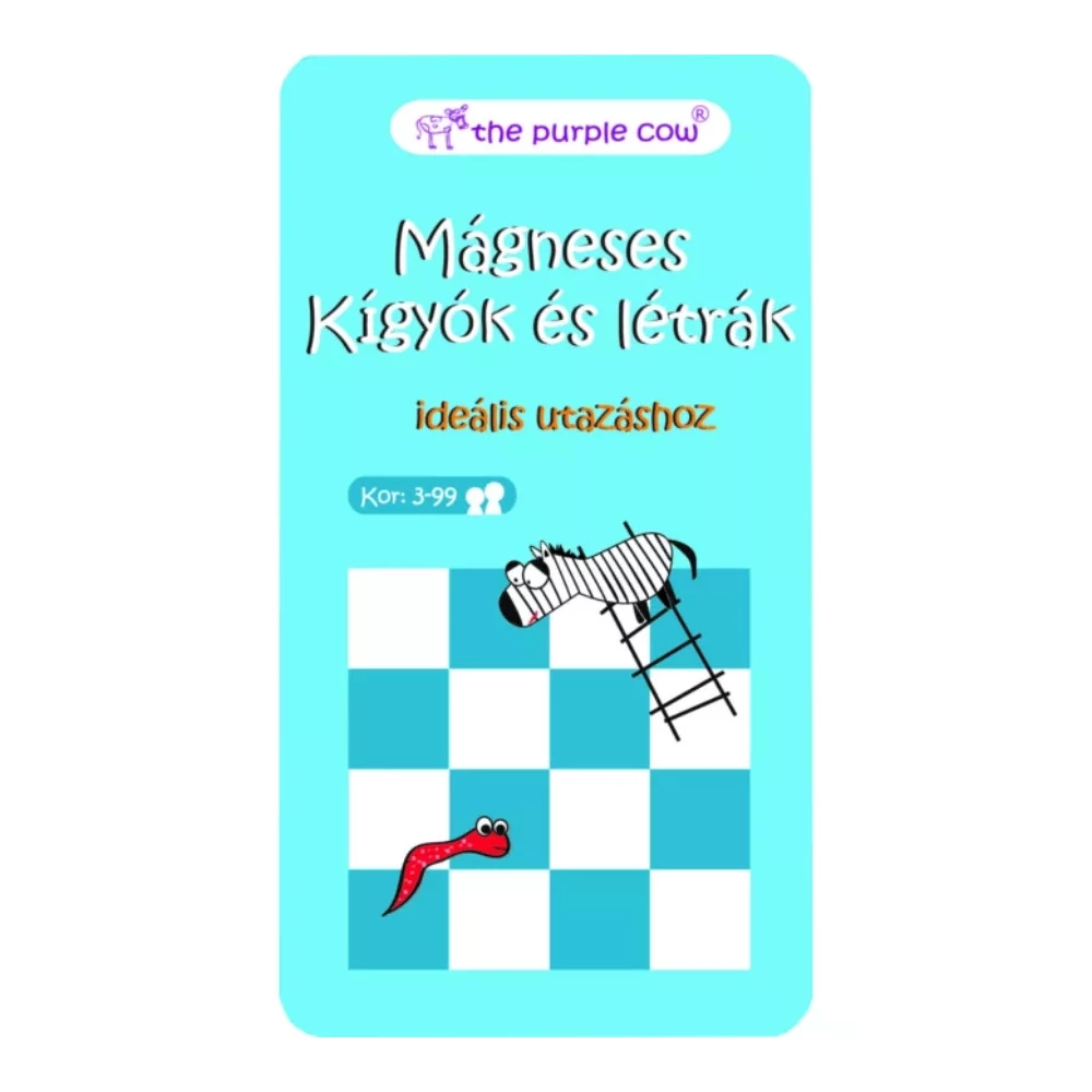Kígyók és létrák mágneses társasjáték