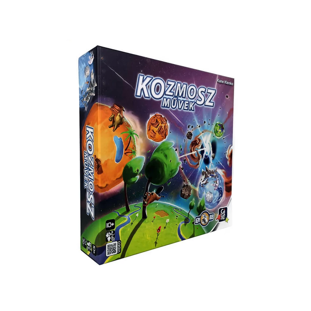 Kozmosz Művek - Társasjáték