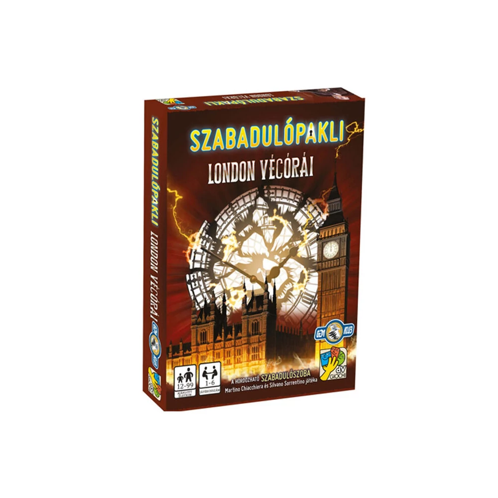 Szabadulópakli: London végórái - Társasjáték