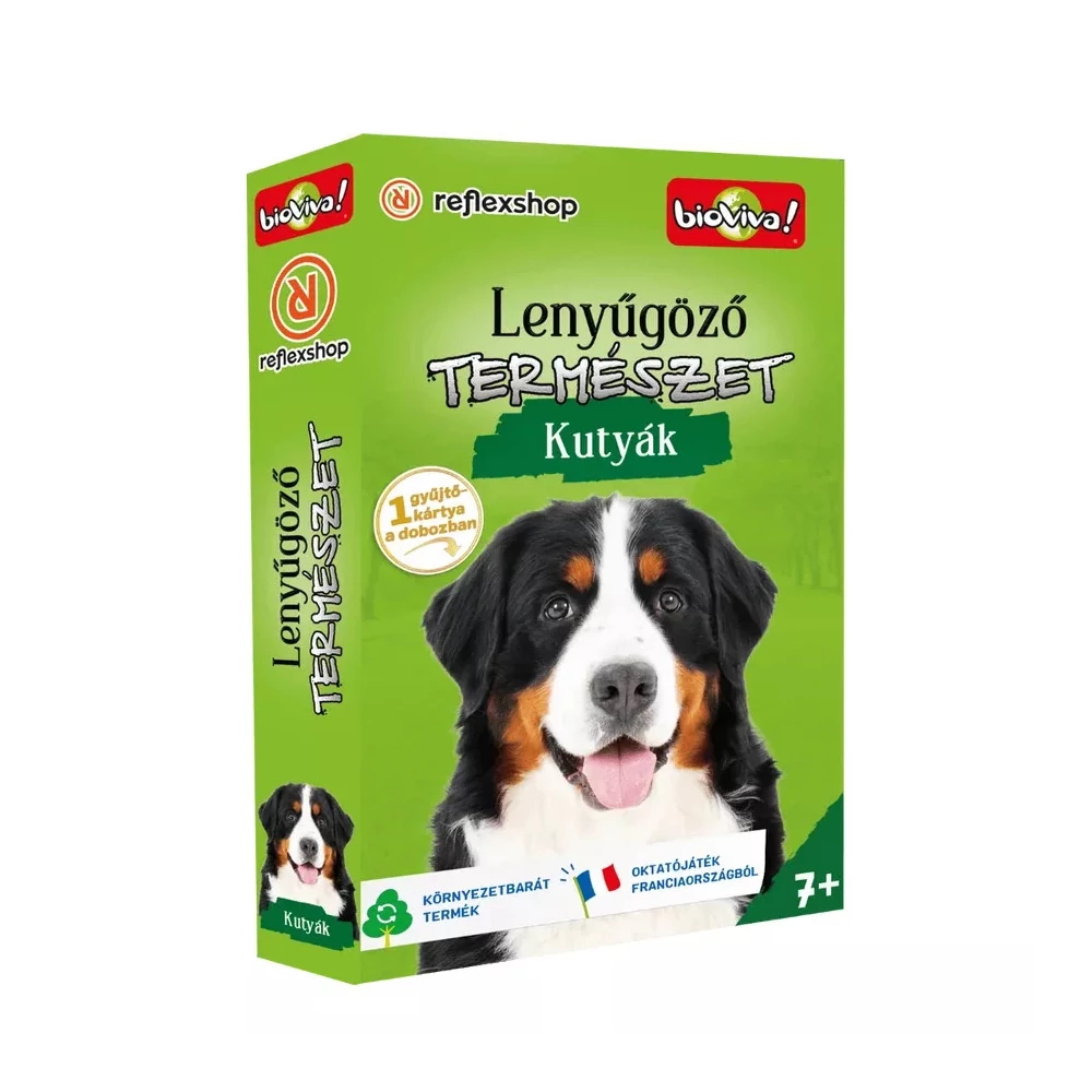 Lenyűgöző természet: Kutyák társasjáték