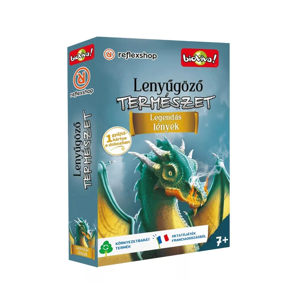 Lenyűgöző természet: Legendás lények társasjáték