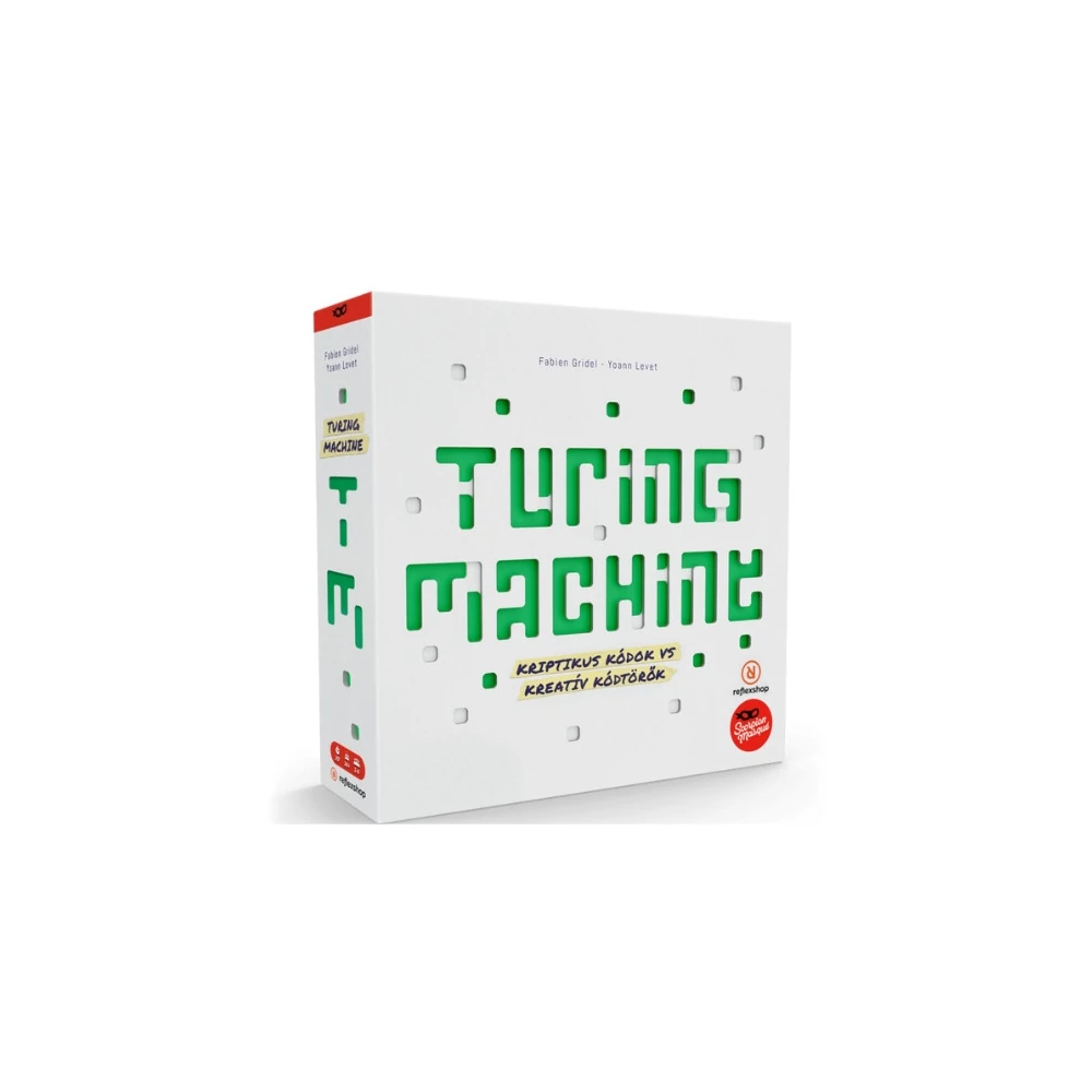 Turing Machine társasjáték