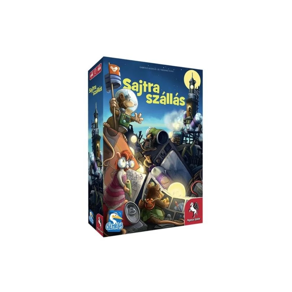 Sajtra szállás társasjáték