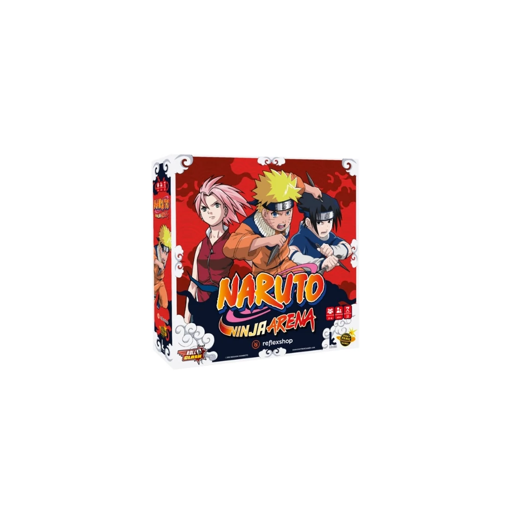 Naruto: Ninja Arena társasjáték