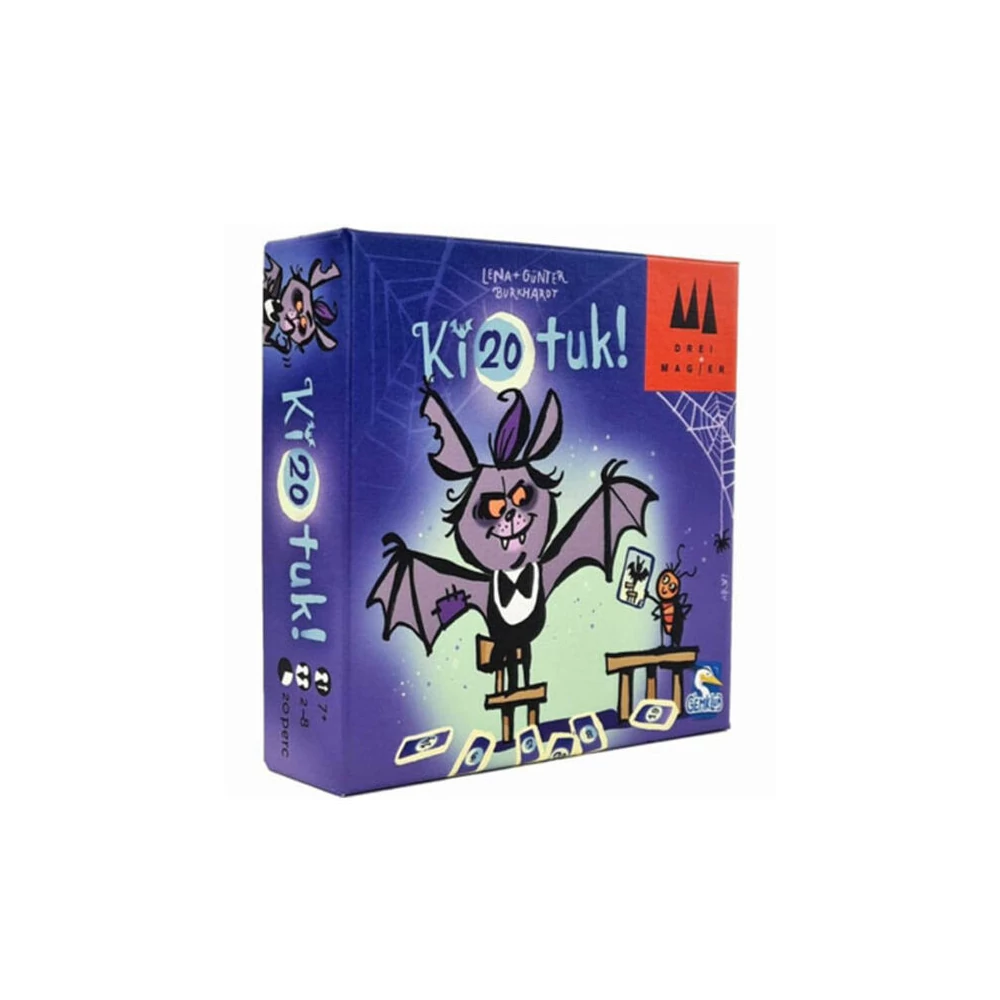 Ki20tuk! - Társasjáték