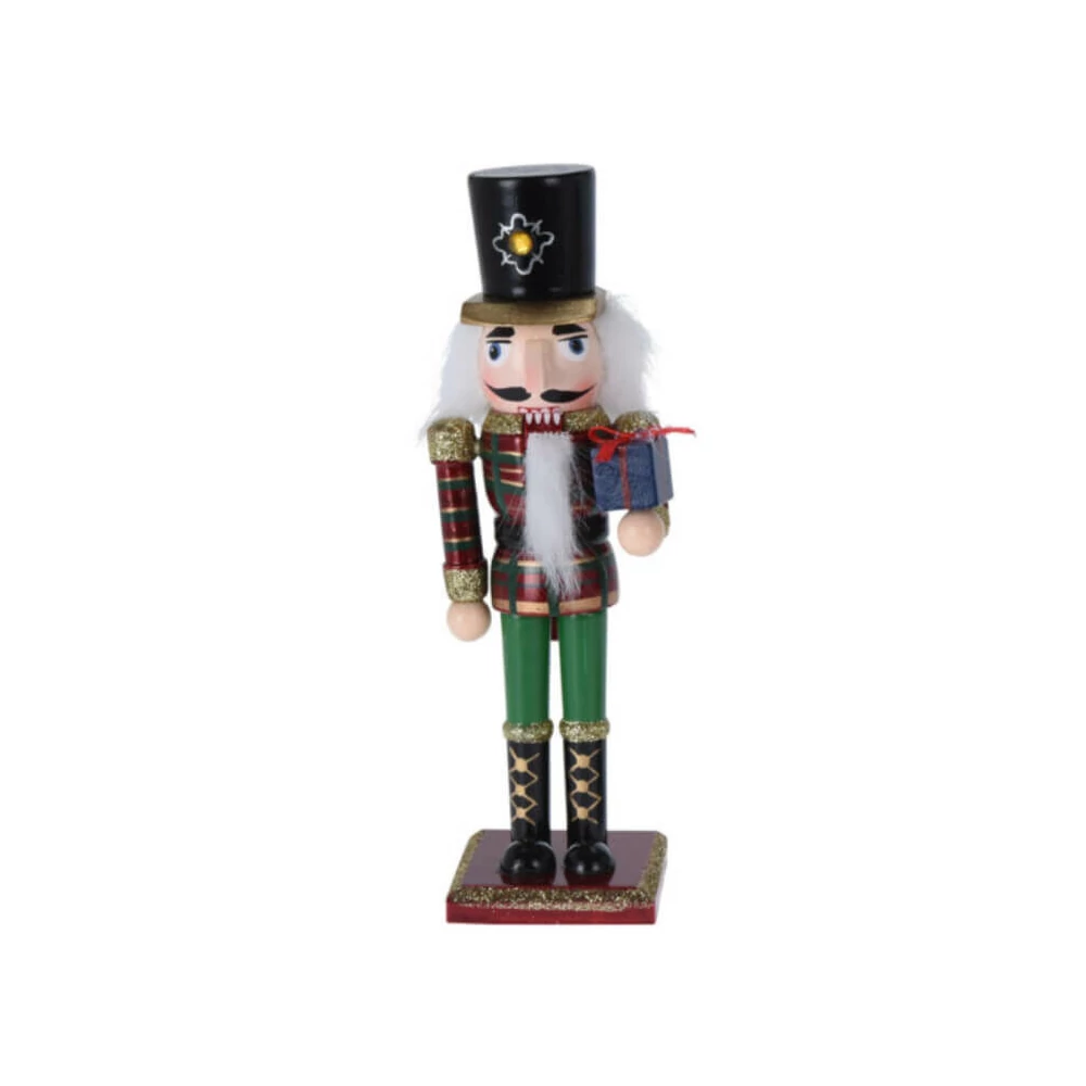Diótörő (ajándékdobozos, piros talpazaton, 50cm-es)