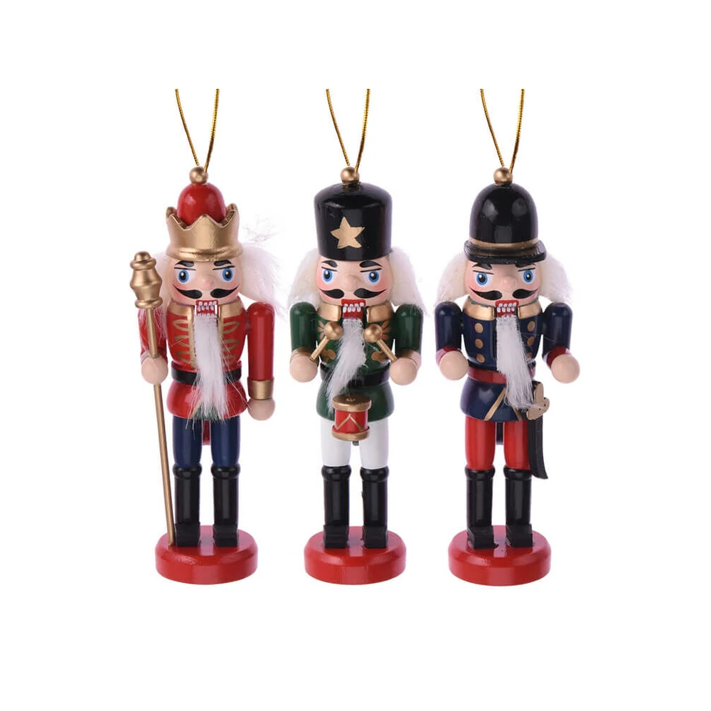 Diótörő, 3 db együtt (12 cm magas)