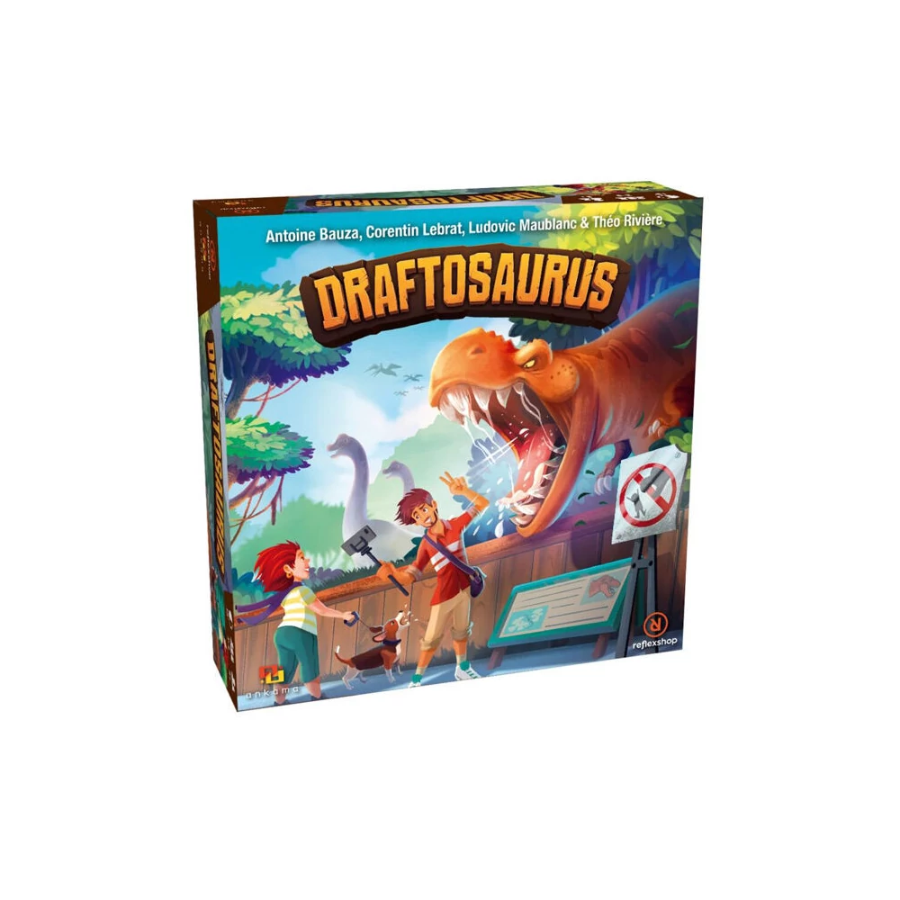 Draftosaurus társasjáték