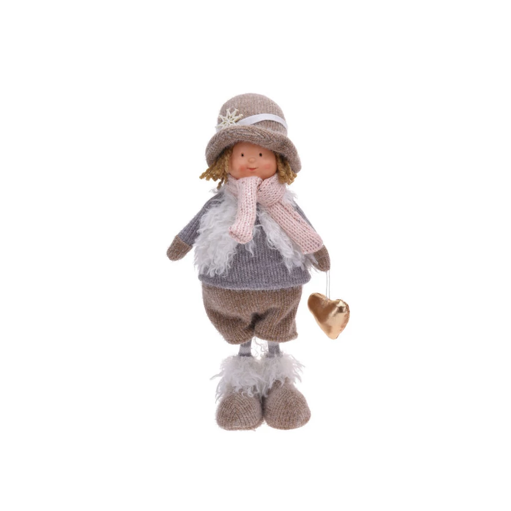 Porcelánbaba álló (nadrágos)