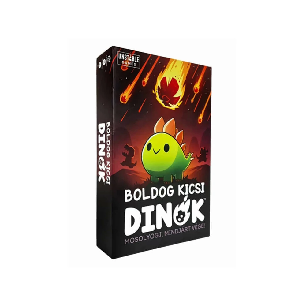 Boldog kicsi dinók – Mosolyogj, mindjárt vége! - Társasjáték