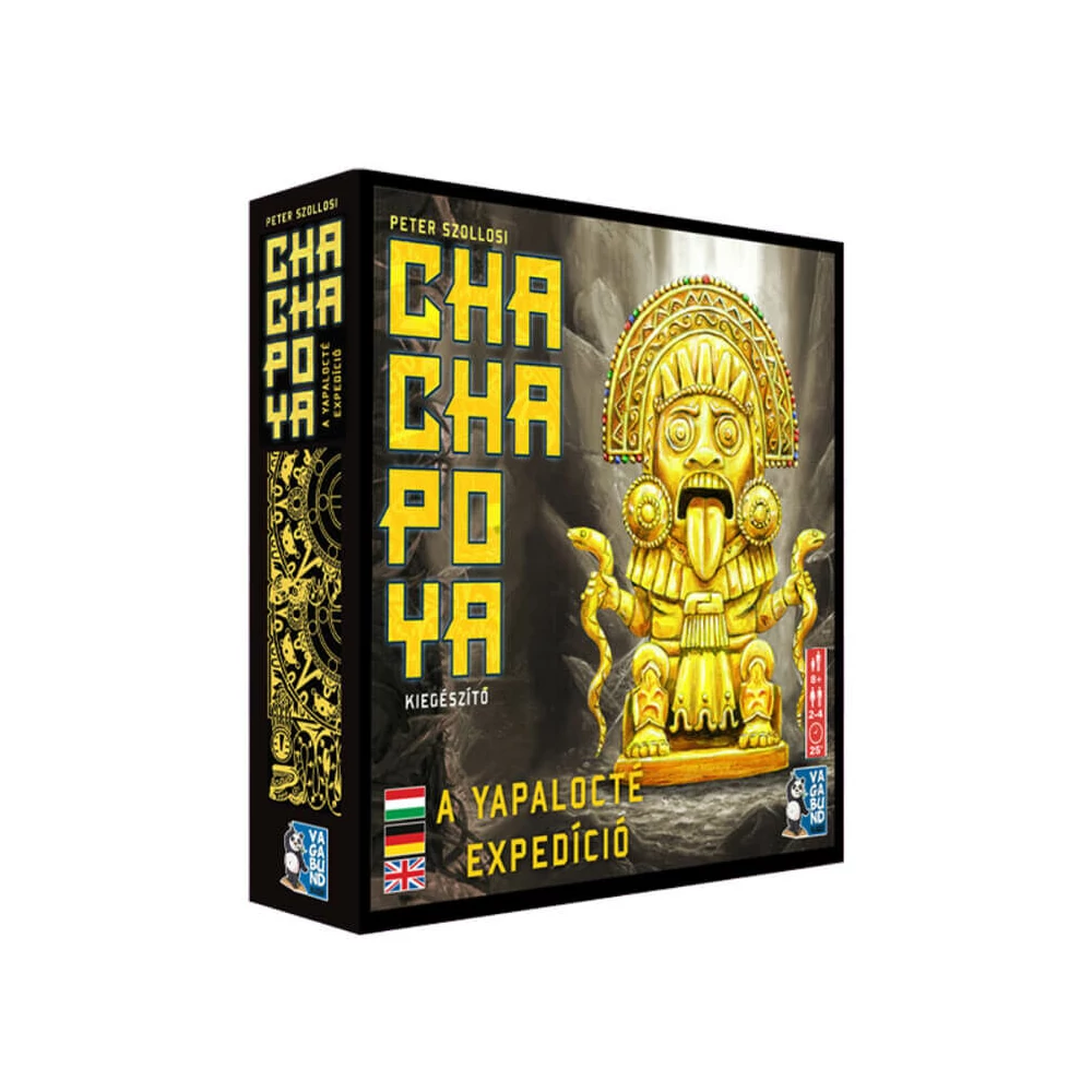 Chachapoya társasjáték kiegészítő