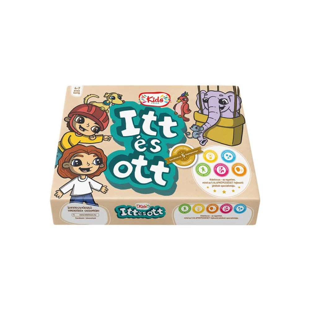 Itt és ott - Társasjáték