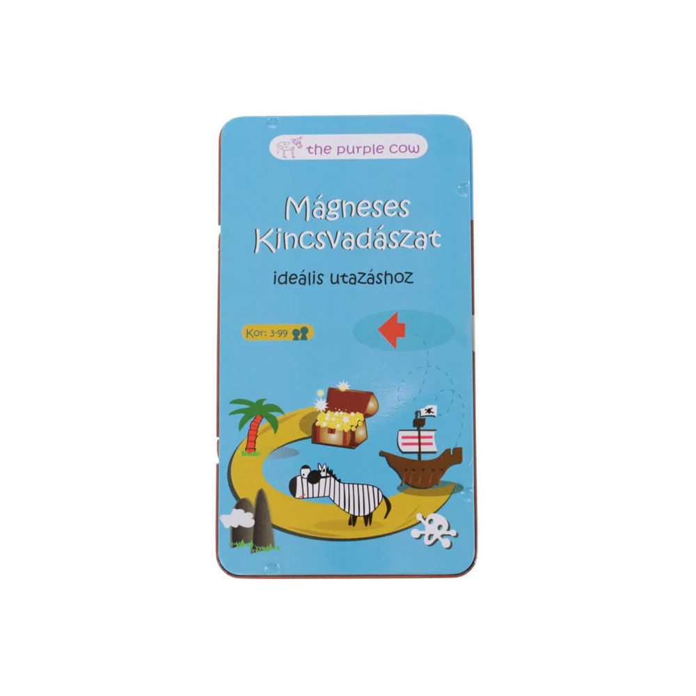 Kincsvadászat mágneses társasjáték