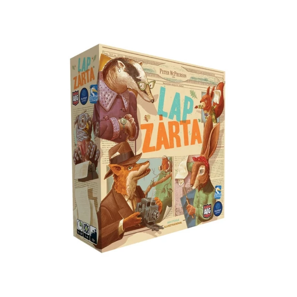 Lapzárta társasjáték