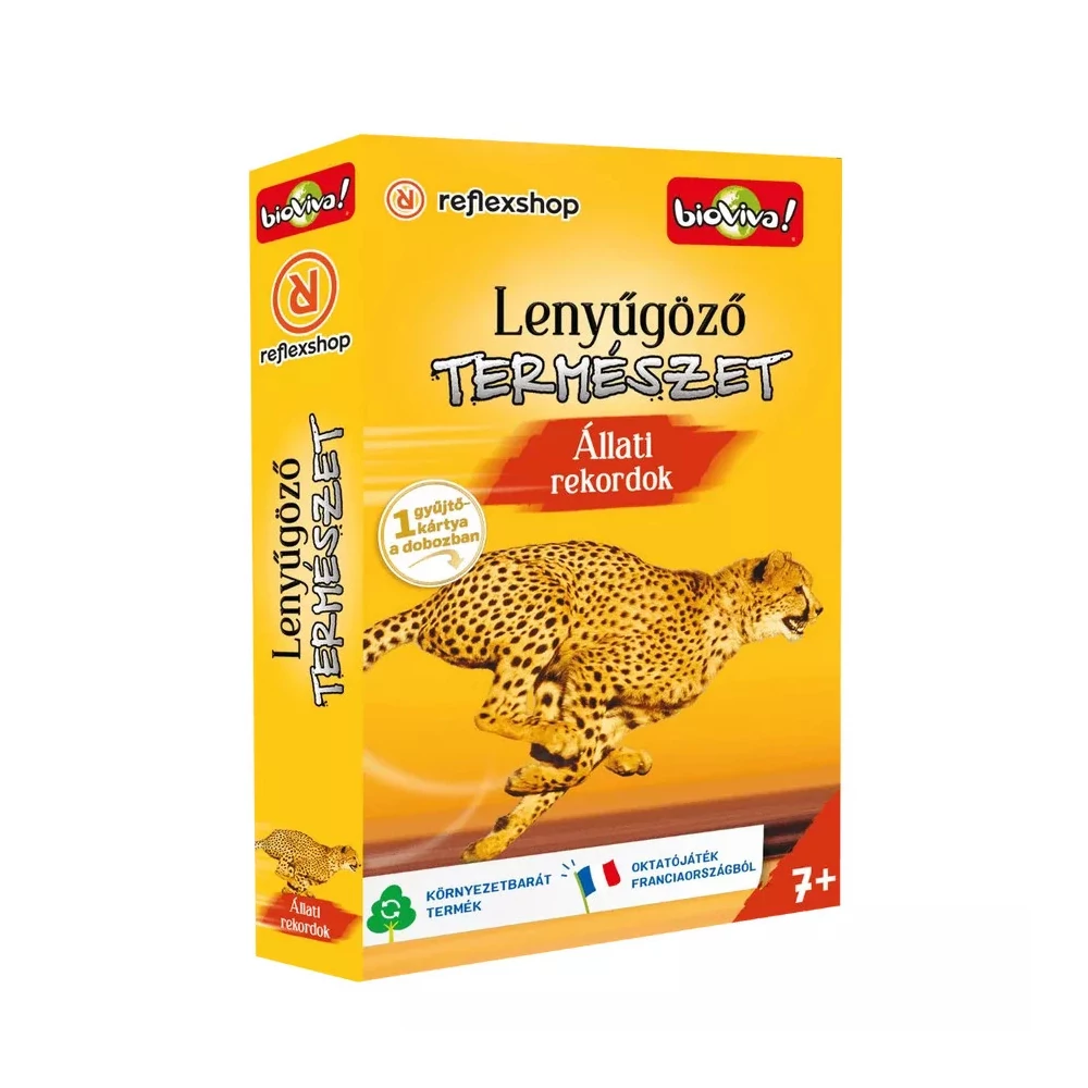 Lenyűgöző természet: Állati rekordok társasjáték