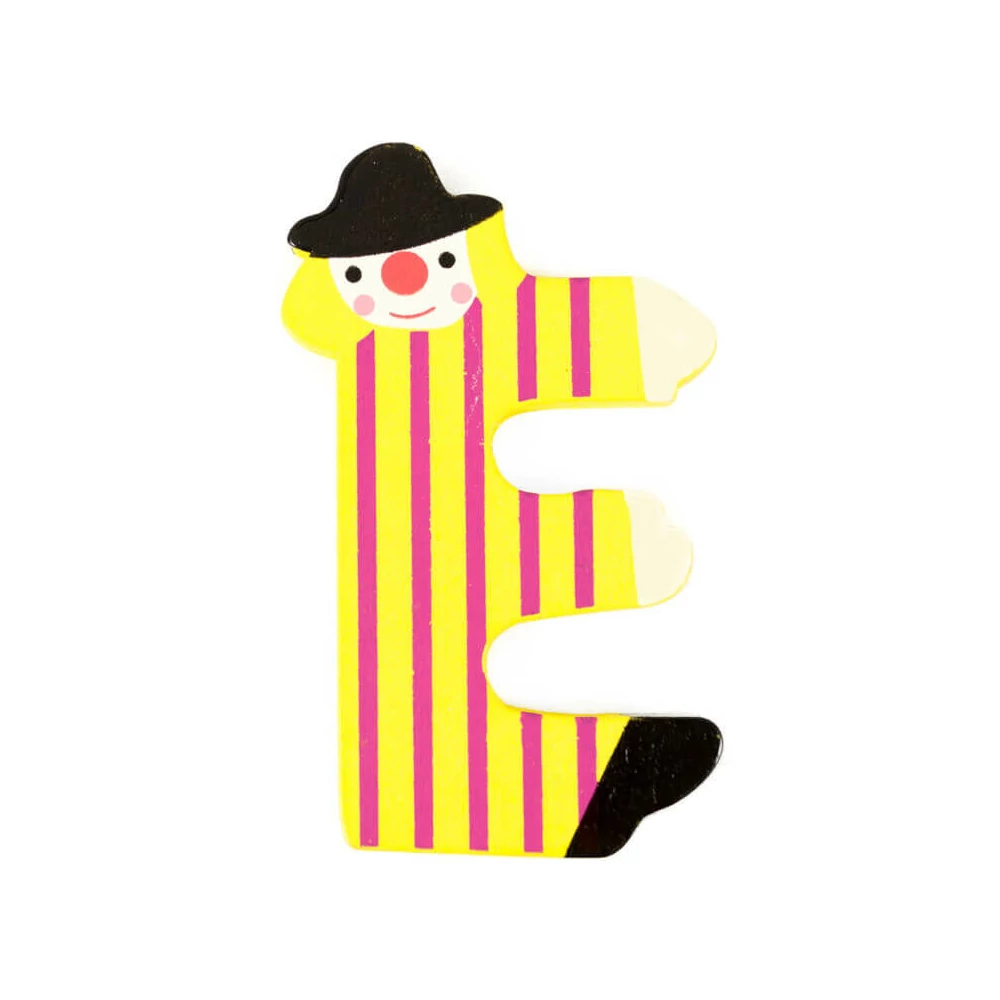 Fa betű E (nagy)