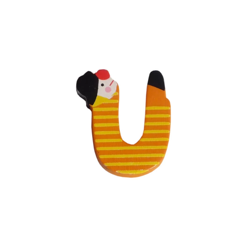 Fa betű U (kicsi)