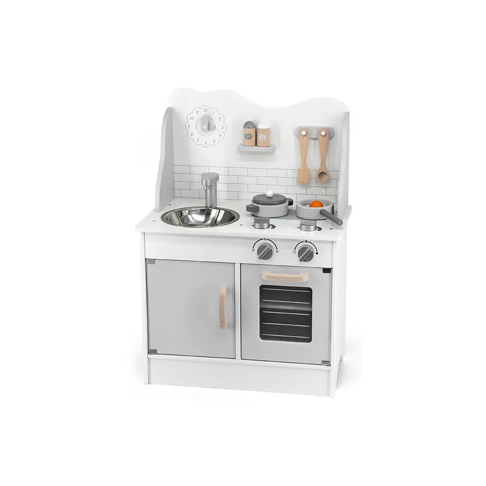 Játékkonyha (szürke) - PolarB