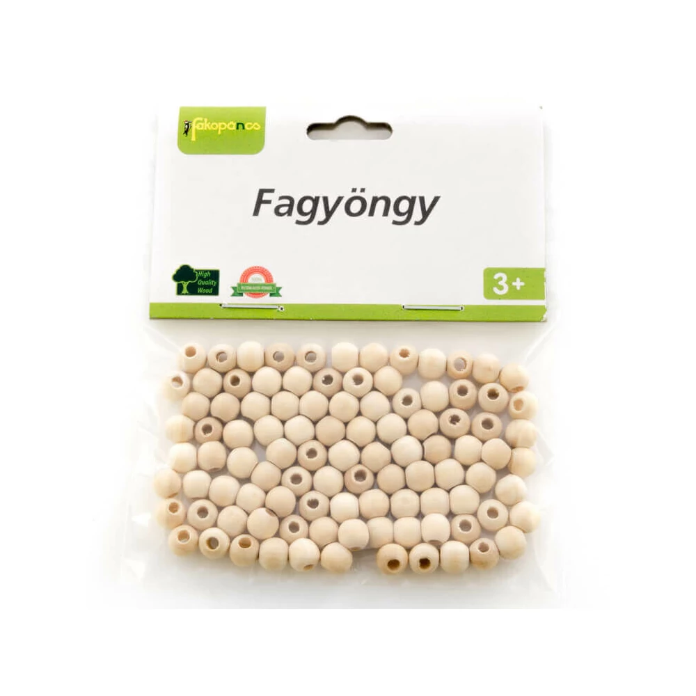Fagyöngy natúr (6 mm, 100 db-os)