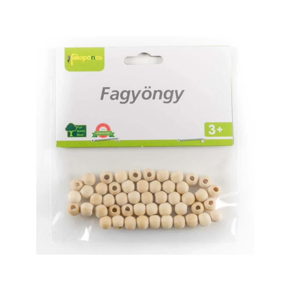 Fagyöngy natúr (6 mm, 50 db-os)
