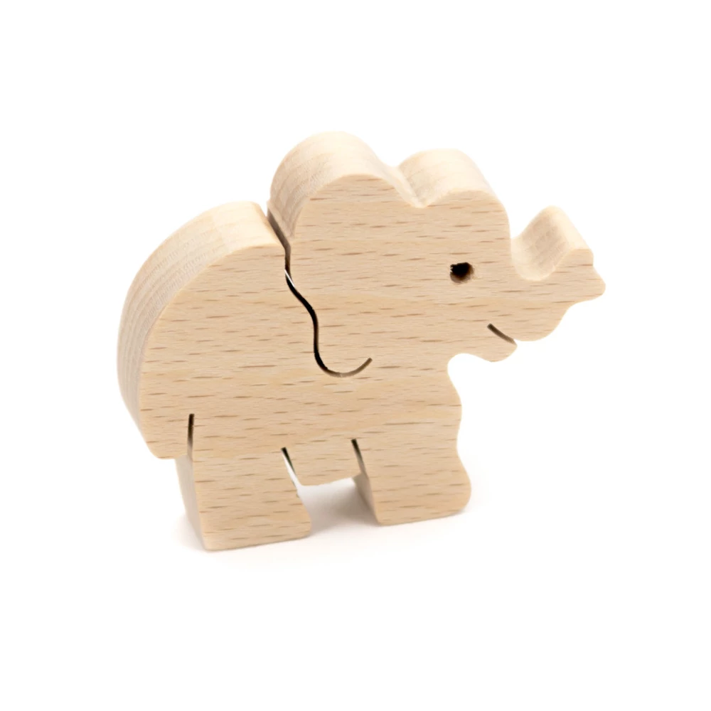 Natúr kis figura (elefánt)