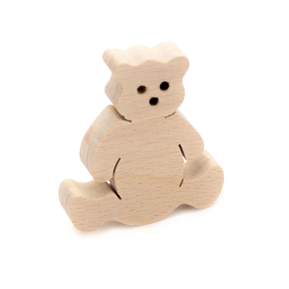 Natúr kis figura (maci)