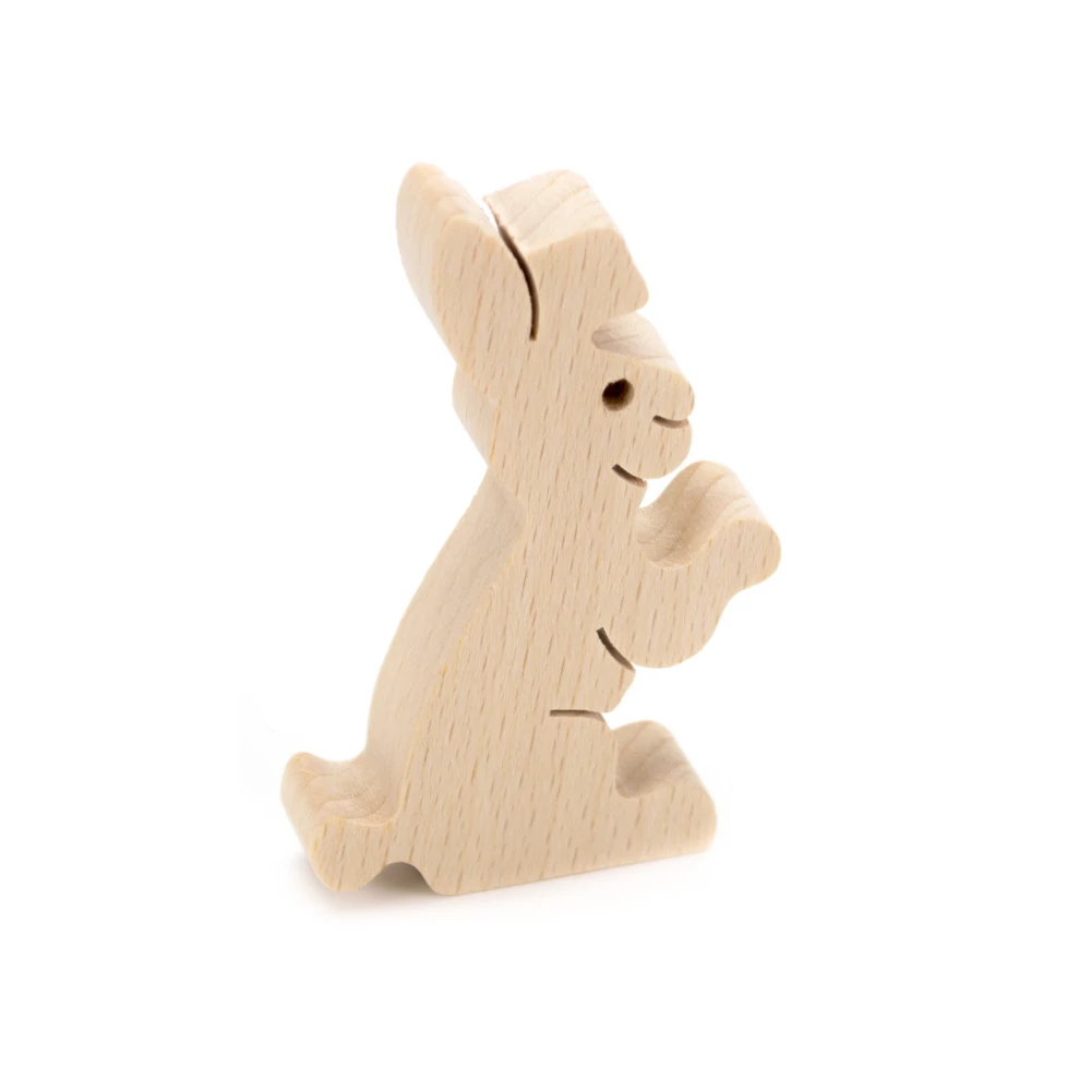 Natúr kis figura (nyuszi)